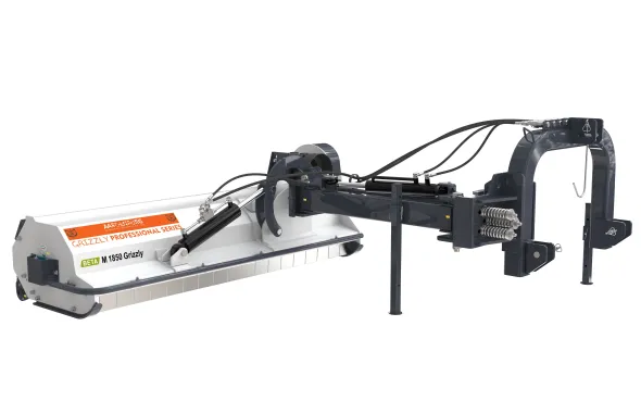 Aardenburg Beta M 2050 Grizzly Trinciatrice laterale