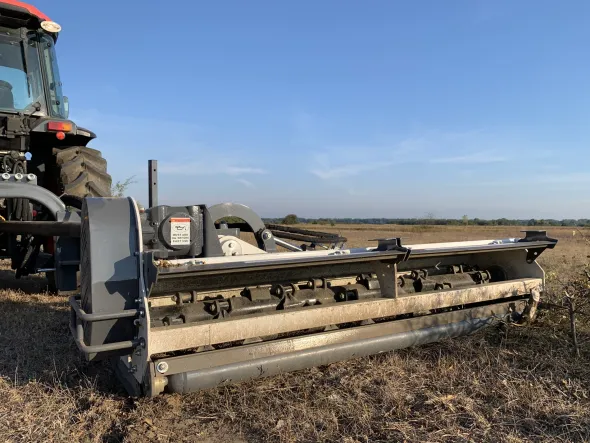 Aardenburg Beta M 2050 Grizzly Trinciatrice laterale