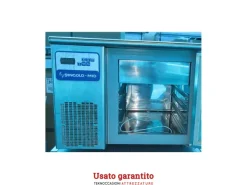 Abbattitore di temperatura 3 teglie GN 1/1