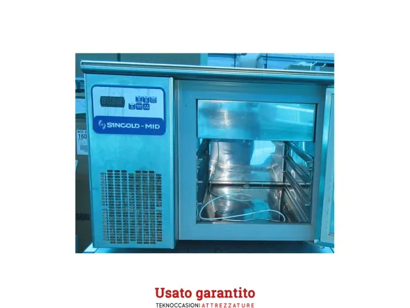 Abbattitore di temperatura 3 teglie GN 1/1