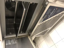 Abbattitore professionale 4 teglie