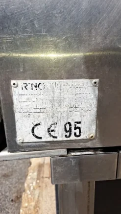 89#8414 Abbattitore surgelatore Angelo po’