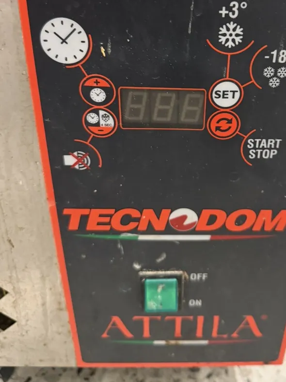 Abbattitore Temperatura 5 Teglie Attila