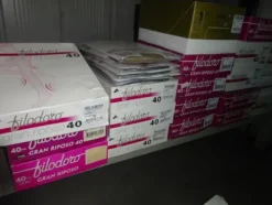 5#5425 Abbigliamento e arredi da negozio