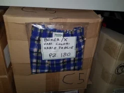 4#5269 Abbigliamento intimo