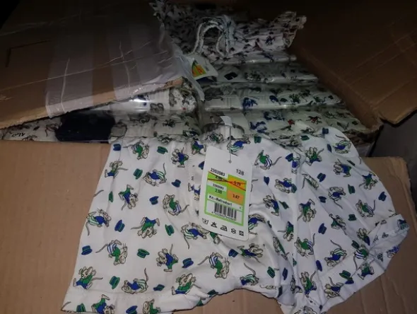 4#5269 Abbigliamento intimo