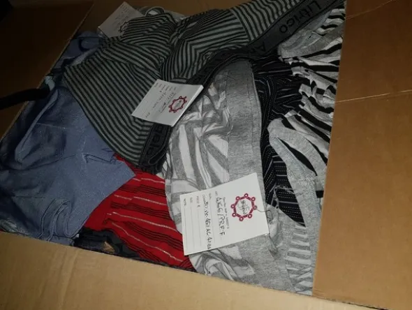 4#5269 Abbigliamento intimo