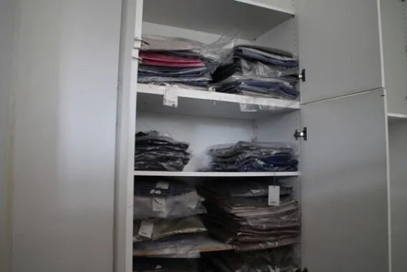 3#5591 Abbigliamento Uomo