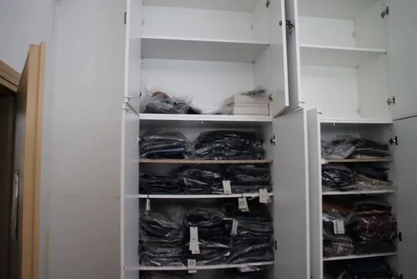3#5591 Abbigliamento Uomo