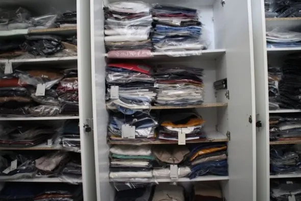 3#5591 Abbigliamento Uomo