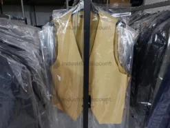 14#9714 Abbigliamento uomo e giacenze tessuto