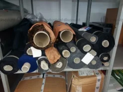 14#9714 Abbigliamento uomo e giacenze tessuto