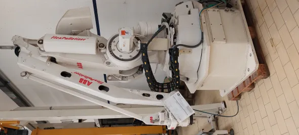 ABB robo di Pallettisazione