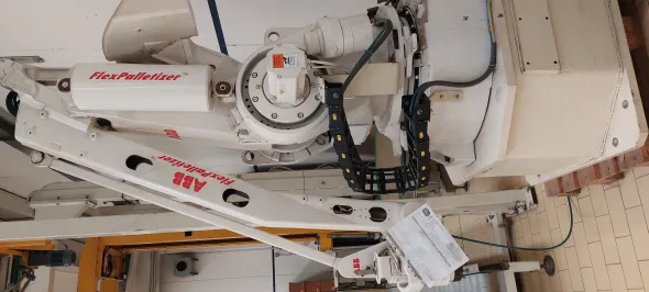 ABB robo di Pallettisazione