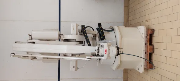 ABB robo di Pallettisazione