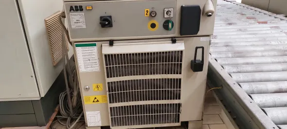 ABB robo di Pallettisazione