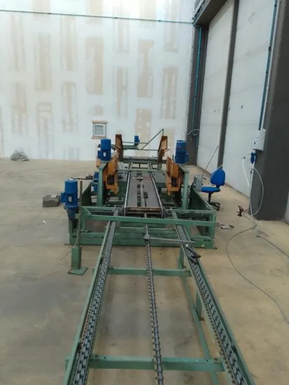 1#8665 Accatastatore automatico per pallet