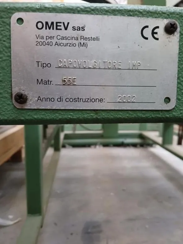 1#8665 Accatastatore automatico per pallet