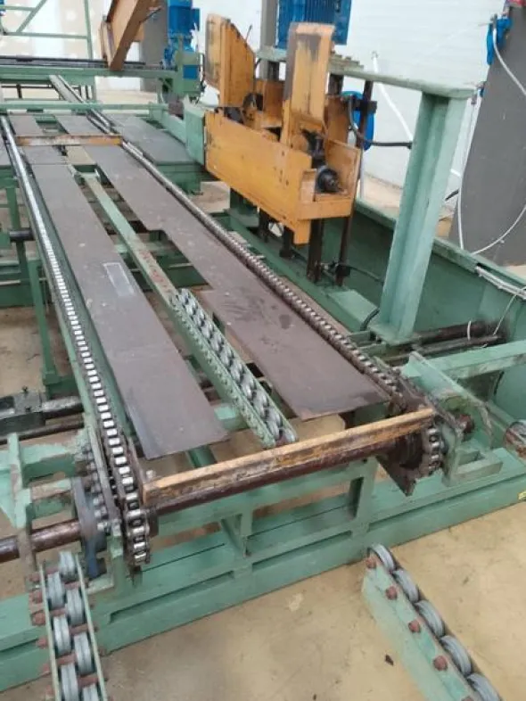 1#8665 Accatastatore automatico per pallet