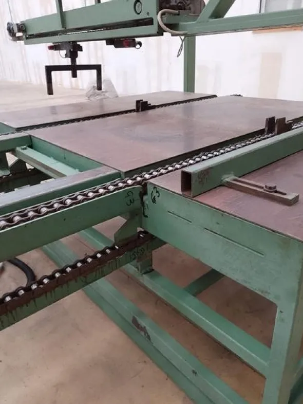 1#8665 Accatastatore automatico per pallet