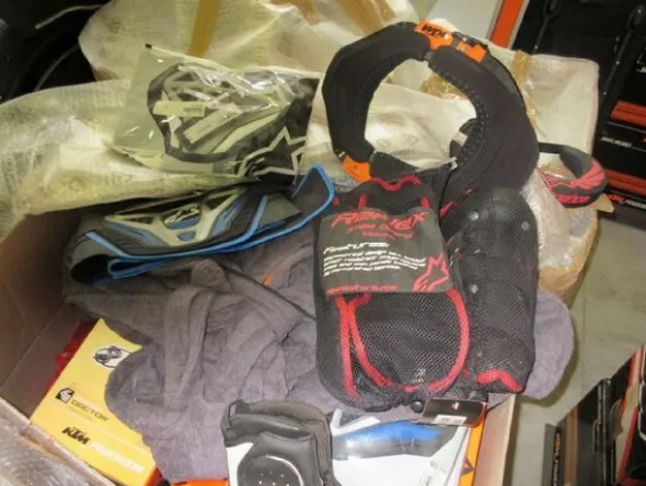 33#4134 Accessori e abbigliamento da moto