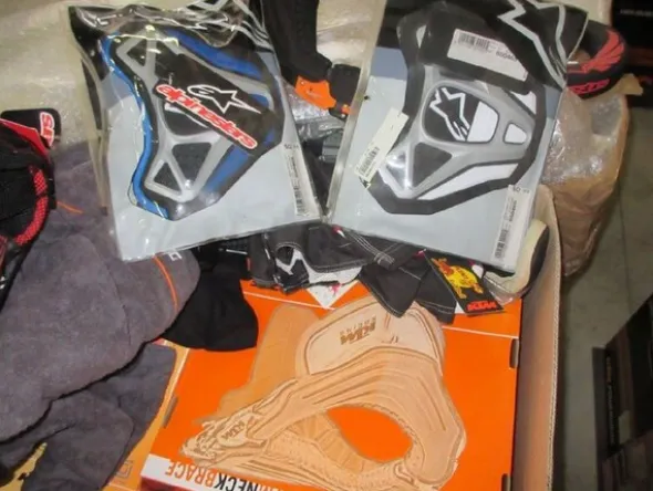 33#4134 Accessori e abbigliamento da moto