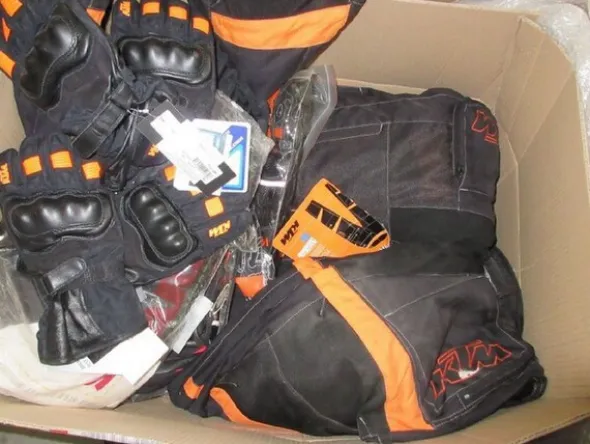 33#4134 Accessori e abbigliamento da moto