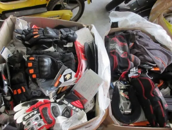 33#4134 Accessori e abbigliamento da moto