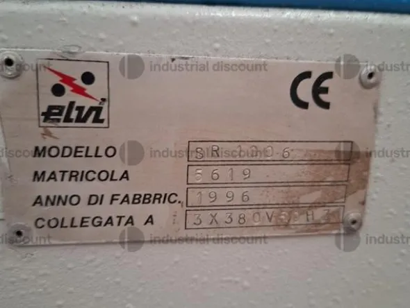 6#9883 Accessori per impianto calzaturiero