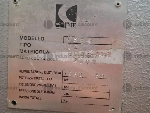6#9883 Accessori per impianto calzaturiero