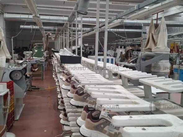 6#9883 Accessori per impianto calzaturiero