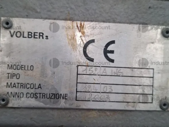 6#9883 Accessori per impianto calzaturiero