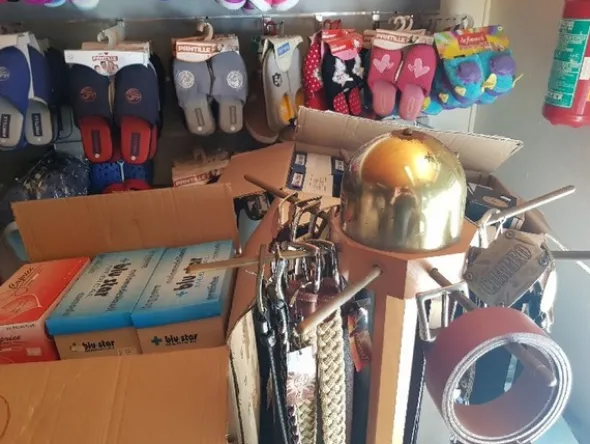 5#5149 Accessori per la cura delle scarpe