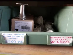 31#5432 Acciaio inox per scale e ringhiere