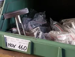 31#5432 Acciaio inox per scale e ringhiere