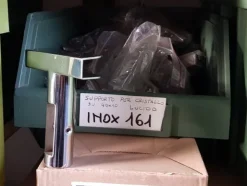 31#5432 Acciaio inox per scale e ringhiere