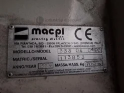 104#9770 Adesivatrice Macpi