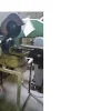 A DISCO ABRASIVO DA MM.300 SU BANCHETTO