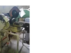 A DISCO ABRASIVO DA MM.300 SU BANCHETTO