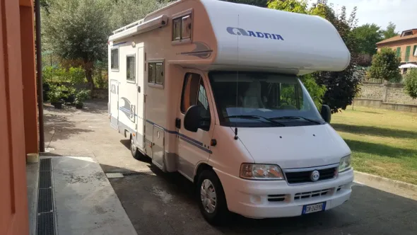 Adria Coral 660 DPE - Targa: CR243YD