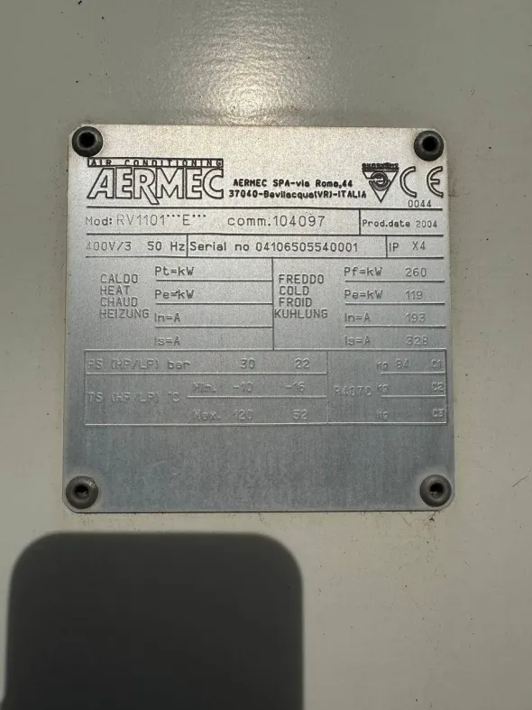 AERMEC mod. RV1101***E***