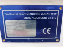 3#8021 Aerogeneratore Yaneng