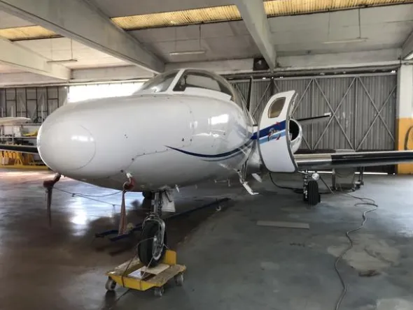 1#4312 AEROMOBILE CESSNA C 501