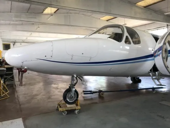 1#4312 AEROMOBILE CESSNA C 501