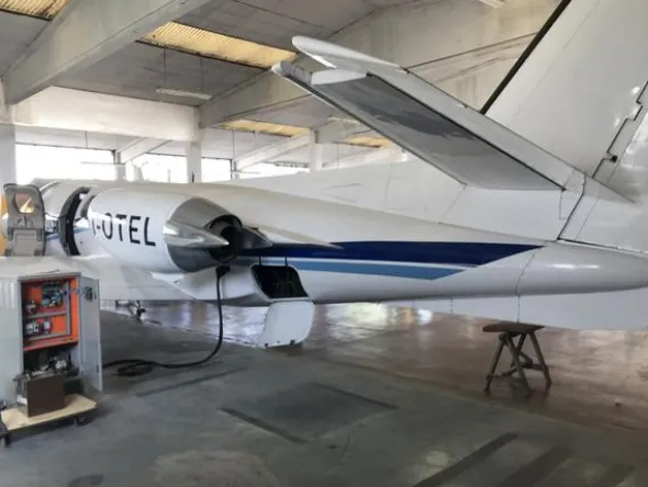 1#4312 AEROMOBILE CESSNA C 501