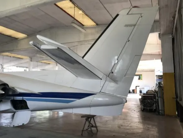 1#4312 AEROMOBILE CESSNA C 501