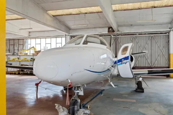 1#4312 AEROMOBILE CESSNA C 501