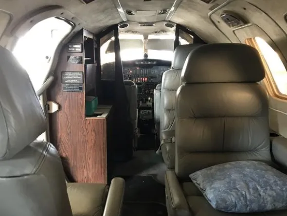 1#4312 AEROMOBILE CESSNA C 501