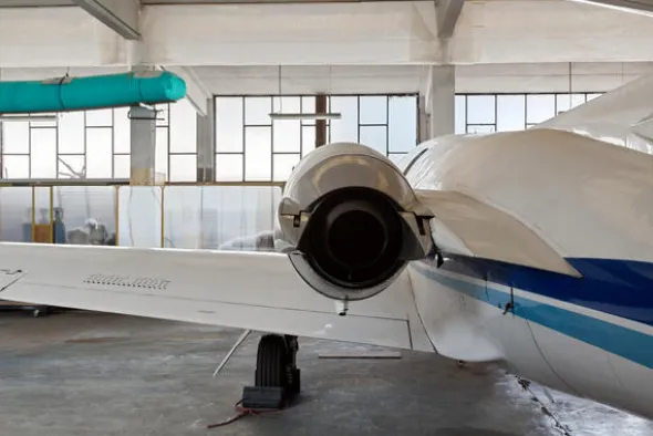 1#4312 AEROMOBILE CESSNA C 501