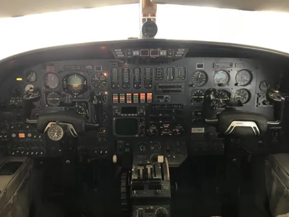 1#4312 AEROMOBILE CESSNA C 501